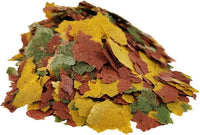 Aquatic Foods Inc. Tropical Fish Flakes, Mix of Krill, Color Enhancing, Spirulina Flakes for Cichlids, Angels, Tetras, Guppies, All Tropical Fish...WL…5-lbs Poly Bag