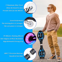 Magnitt junior caster board for kids 8+ with light up LED wheels - view 19