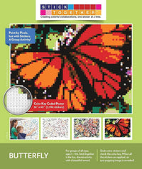 StickTogether Starry Night mosaic sticker poster kit, 40 x 36 inch - view 21