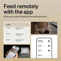 PETLIBRO Automatic Cat Feeder - White / 5l-camera - image 4