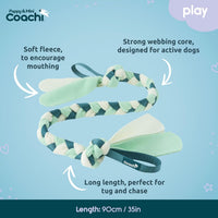 Coachi Puppy & Mini Tuggi Tug, Dog Toy for Tug of War & Play - Tuggi Tug - image 4