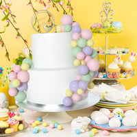 ASTARON 32 Pcs Foam Balls Cake Topper Decorations for Party Cake - Colorful - image 4