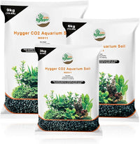Shrimp Soil Water Grass Mud for Aquarium Fish Tank Aquascaping - Aquarium Substrate Soil for Shrimp Breeding and Plant Growth, No Washing Needed(6.6, Pounds)