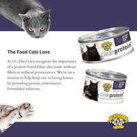 Dr. Elsey's cleanprotein Chicken Recipe Wet Cat Food (Case of 24), 2.75 oz Canned Food