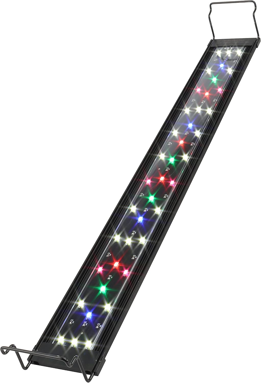 Ultra-Slim Full Spectrum LED Aquarium Light with Adjustable - 24-30"