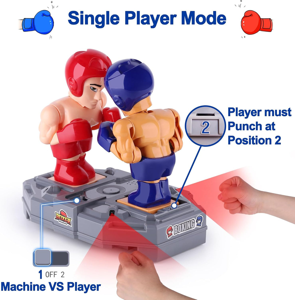 iPlay, iLearn Electronic Boxing Toys Kid Age 6-8 - image 2