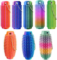 3PCS Little Ouchies Spiky Fidget Keychain for Adult – Fun for Kids & Family - 8PC-STYLE2 #2