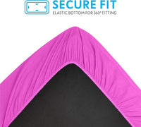 Paw Inspired Fitted Fleece Liner for Ferret Nation, Critter Nation Cage for Ferrets, Rats, Chinchillas, Hedgehogs & Other Small Animals (Pink, Top Pan Liner)
