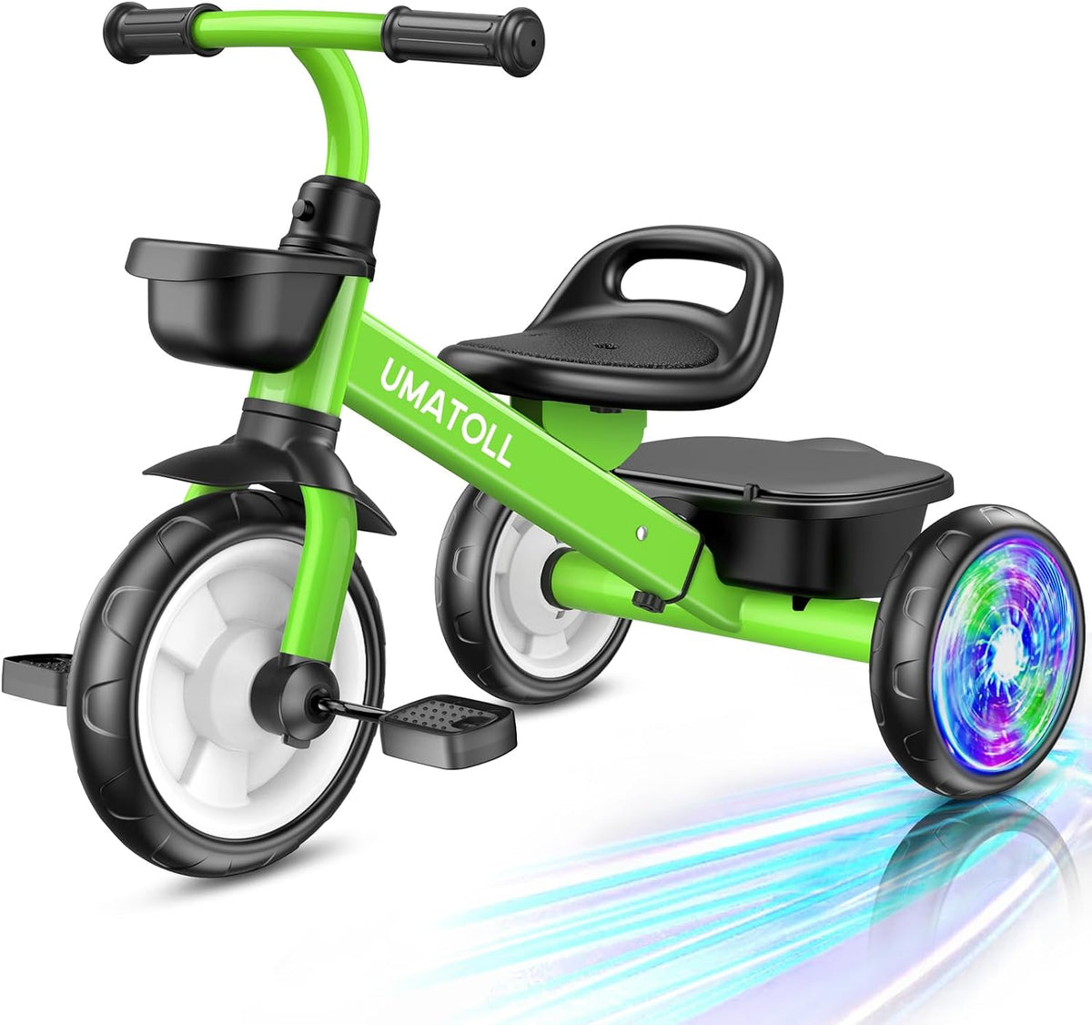Umatoll Tricycle for 2-5 Year Old - Green