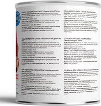 Freeze Dried Cat Treats - 100% Tuna Grain Free Raw - Natural Balance Limited Ingredient High Protein Cat Snacks 130g/4.59oz - Picky Eater Challenger