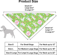 Halloween Dog Bandanas, L - Large / Easter - image 4