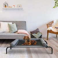PETIME Cooling Elevated Pet Cushion Bed Raised Dog Cots for Small Dogs - 48 Inch - image 4