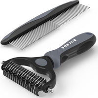 Docrok Pet Grooming Combo - Gray