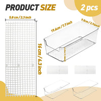 2 Packs Hermit Crab Pool, Ideal Hermit Crab Tank Combination - Large*2 - image 2