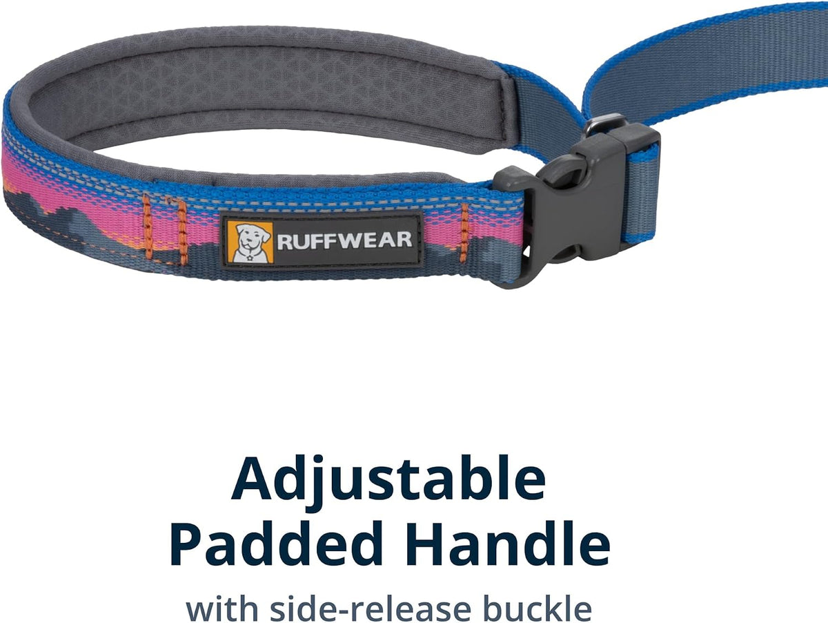 Ruffwear, Crag Dog Leash, Reflective Everyday 6 ft Lead - Alpine Dusk / One Size - image 4