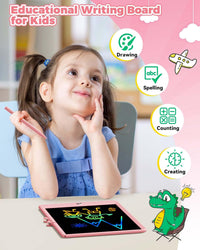 KOKODI 12 Inch LCD Writing Tablet with Anti-Lost Stylus - Pink / 10 inch - image 2