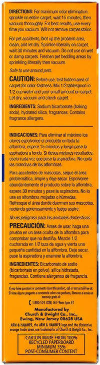 Pet Fresh Carpet Odor Eliminator - 16.3 Ounce (Pack of 3) - image 4
