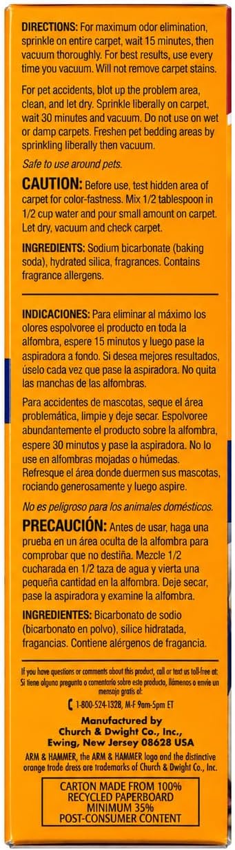 Pet Fresh Carpet Odor Eliminator - 16.3 Ounce (Pack of 3) - image 4