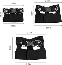 3PCS Bearded Dragon Harness and Leash Set - Black - image 3
