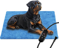 Outdoor Pet Heating Pad for Dogs - L: 23.6"x35.4"