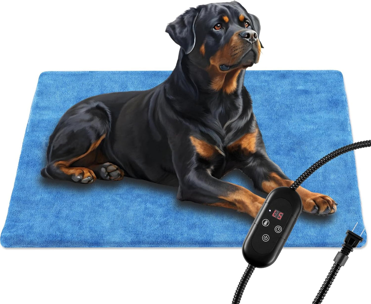 Outdoor Pet Heating Pad for Dogs - L: 23.6"x35.4"