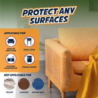 Panther Armor Cat Furniture Protector - Gloss (1-Side Furniture Protector) / 10 Sheets - image 3