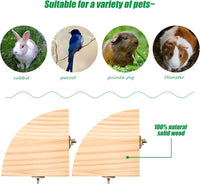 2 Pack Bird Perch Platform - Set 3 - image 4