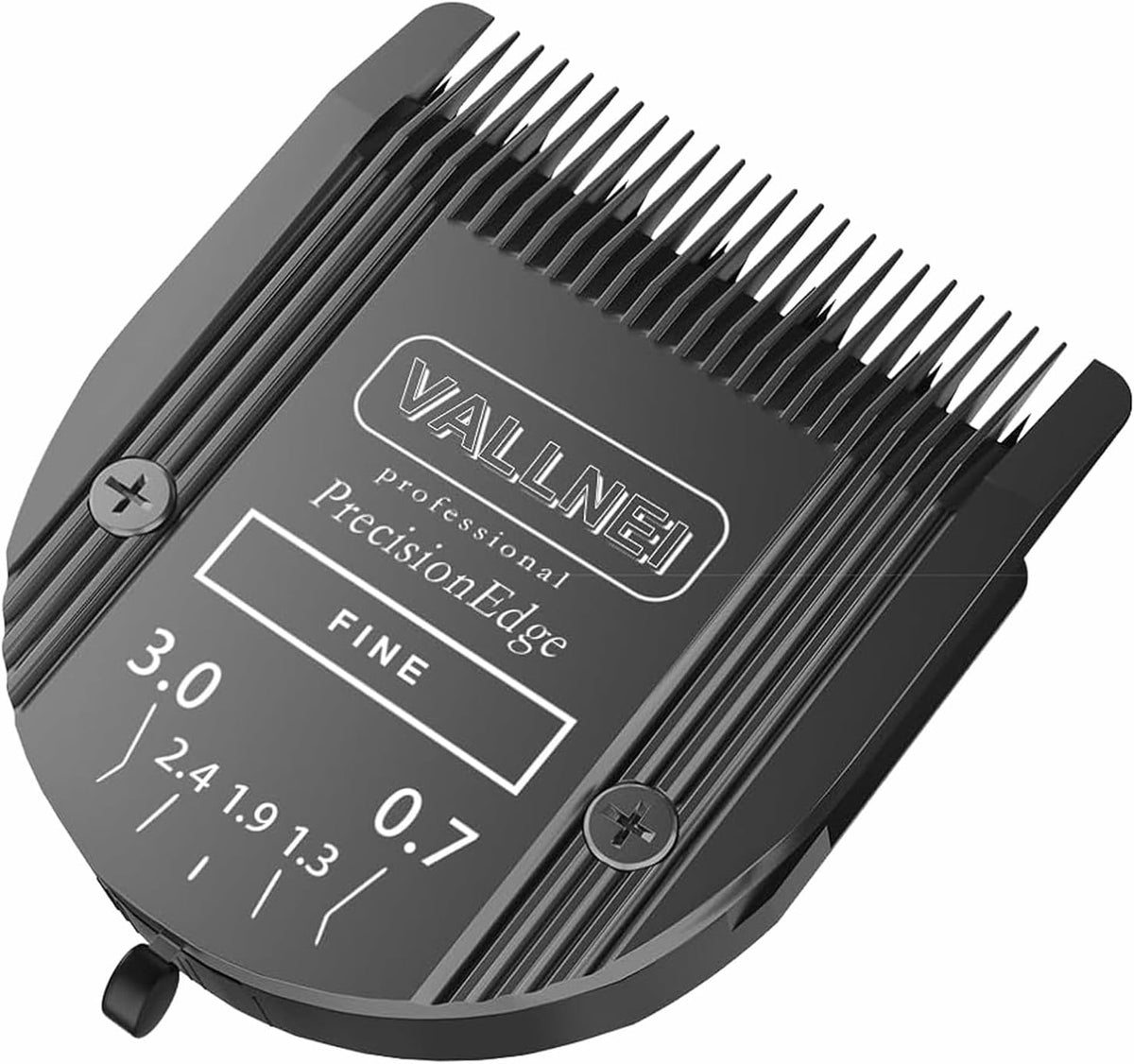 3-Pack 5-in-1 Replacement Blade Compatible with Wahl Animal Bravura - Black / 1 Pack