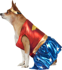 DC Comics: Wonder Woman Pet Costume for For Dogs or Cats by Rubies - XXX-Large / 1 - image 2