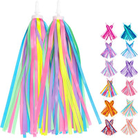 Bike Streamers Bike Tassels for Kids 1 Pair - Macaron