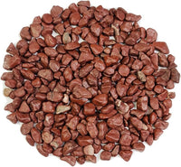 HappyFiller Small Red River Rocks Decorative Pebbles Natural Aquarium Gravel Stones for Fish Turtle Tank,Soil Cover,Indoor Outdoor Garden Succulent Potted Plants Top Dressing,Zen Garden,18 LB