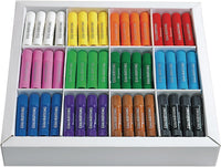 Colorations Colors Like Me tempera paint sticks in 8 skin tone colors - view 2