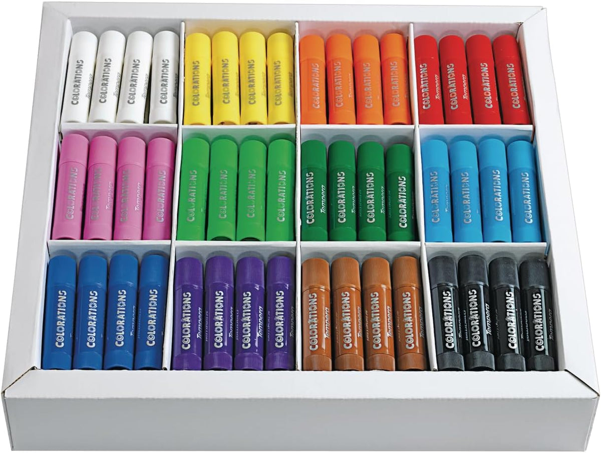 Colorations Colors Like Me tempera paint sticks in 8 skin tone colors - view 2