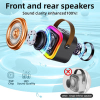 Kinglucky Mini Karaoke Machine for Kids - Black - image 2