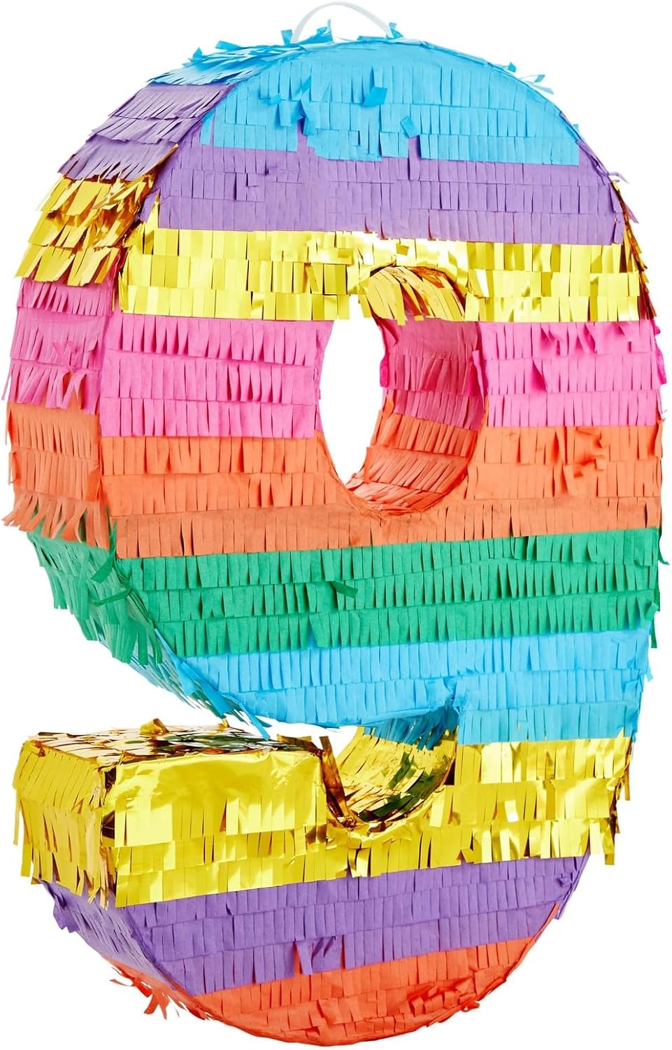 BLUE PANDA 8 Pinata, Small Multicolor - 9