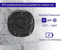 Wireless Doorbell, Dog Bells for Potty Training IP55 Waterproof Doorbell Chime Operating at 950 - image 4