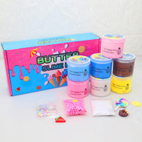 ZONEWAY 7 Pack Cake Butter Slime Kits - 7-pack - image 3