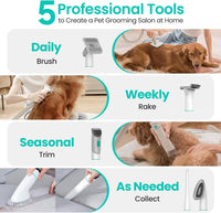 Neakasa P2 Pro Dog Grooming Kit - White - image 2