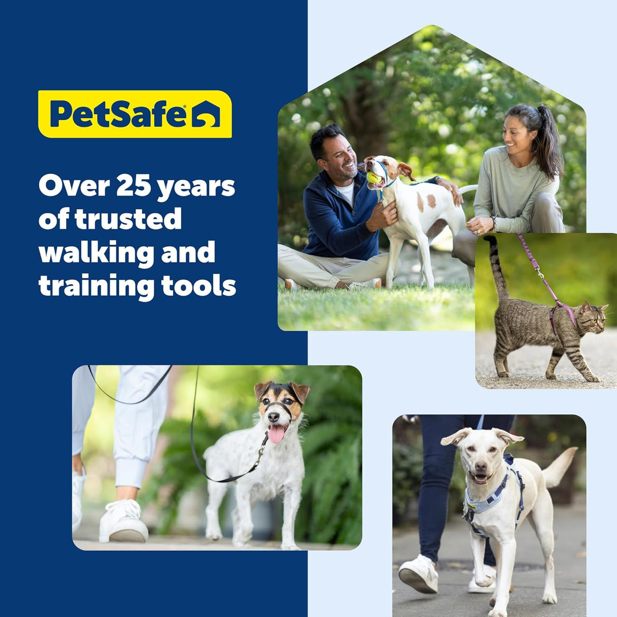 PetSafe Come With Me Kitty Harness and Bungee Cat Leash - Small / Lilac/Deep Purple - image 4
