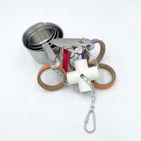 Durable Bird Parrots Pots and Bagel Toys - image 4
