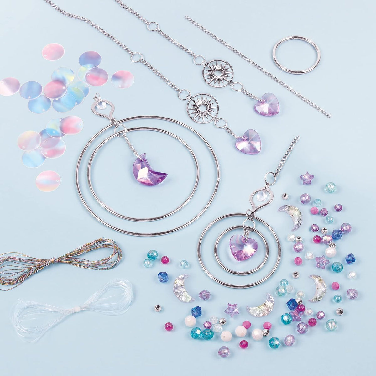 Make It Real DIY Dreamcatcher Kit - Small / Sun - image 3
