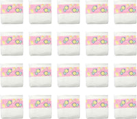 CHAREX Baby Doll Diapers 10-Piece Reusable Refill for 16-24inch - Diapers-20pic