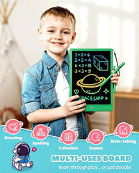 ORSEN LCD Writing Tablet 10 Inch - Green / 16 inch - image 3