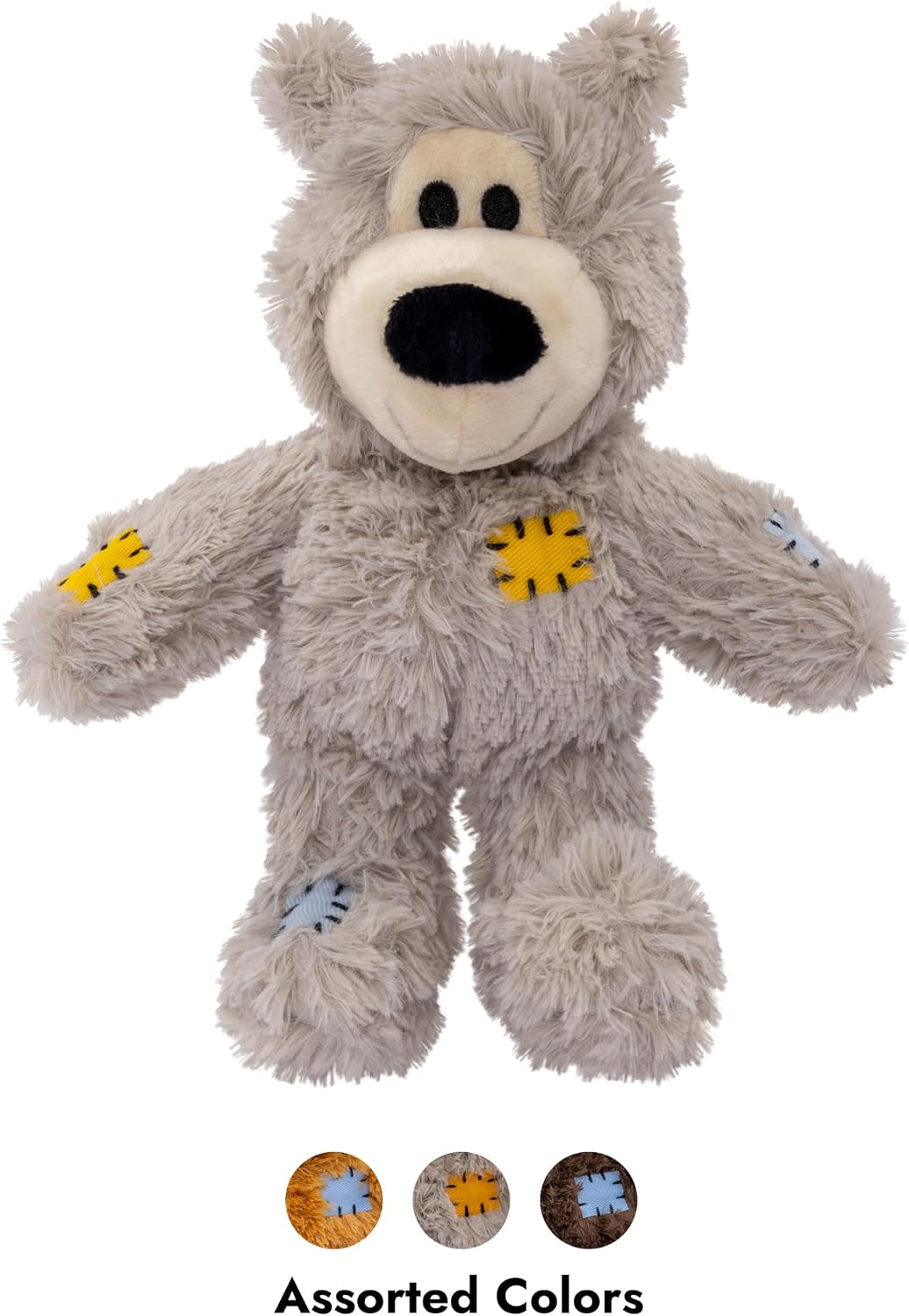 Kong Wild Knots Bear, Knotted Rope Plush Toy - X-Small / Bear - image 2