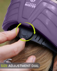 OutdoorMaster Toddler Helmet - Owl Blue / Small: 18.9-20.47 in. / 48-52 cm - image 4