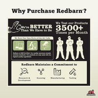 Redbarn Pet Products Barky Bark 100% Beef Jerky Medium, Pack of 100