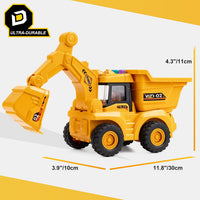 YySiRui 16 inch bulldozer toy with movable blade and rubber tires - view 15