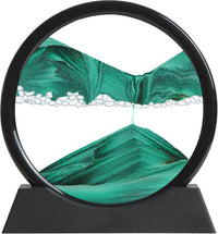 Moving Sand Art Liquid Motion - 7 inch / Green
