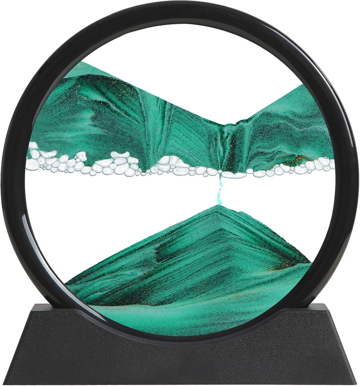 Moving Sand Art Liquid Motion - 7 inch / Green