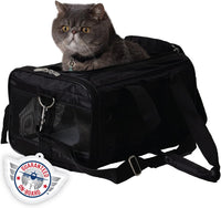 Sherpa Original Deluxe Travel Pet Carrier - 15.0"L x 10.0"W x 8.5"H
